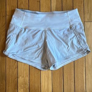 Lululemon shorts.